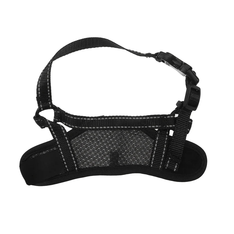 Soft and breathable dog muzzle