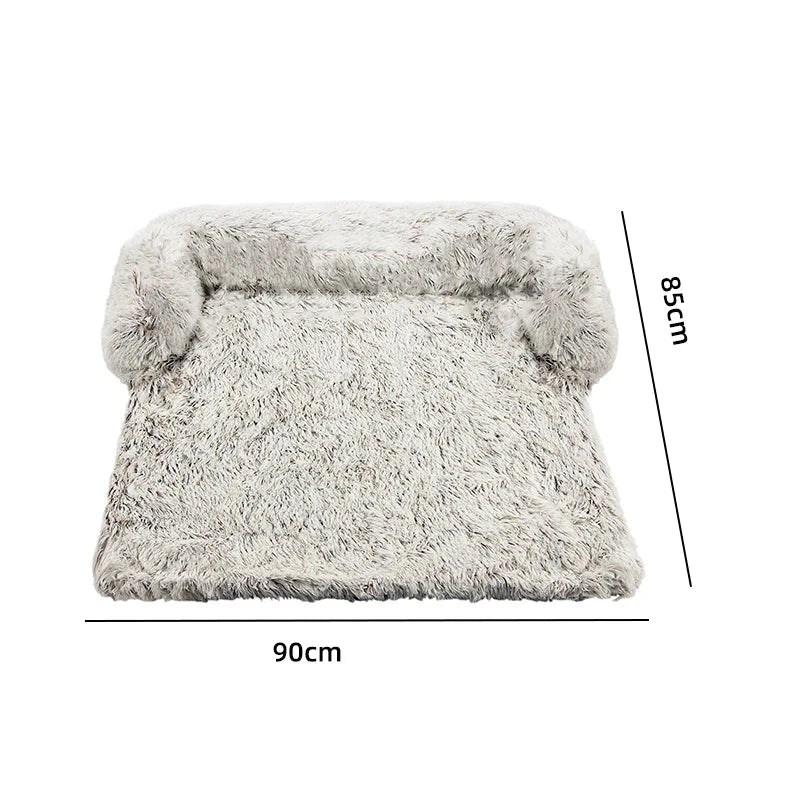 Orthopedic dog sofa bed: relieves joints