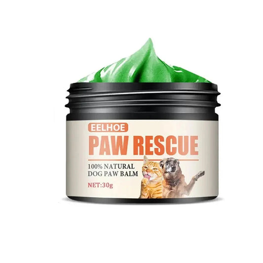 Repairing balm for dog paws: moisturizes, protects and soothes.