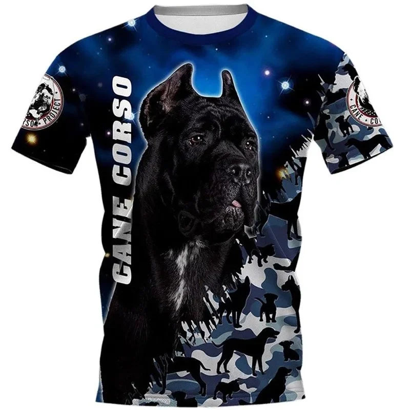 Quel est ton chien préféré ? Montre-le avec ce t-shirt trop mignon !