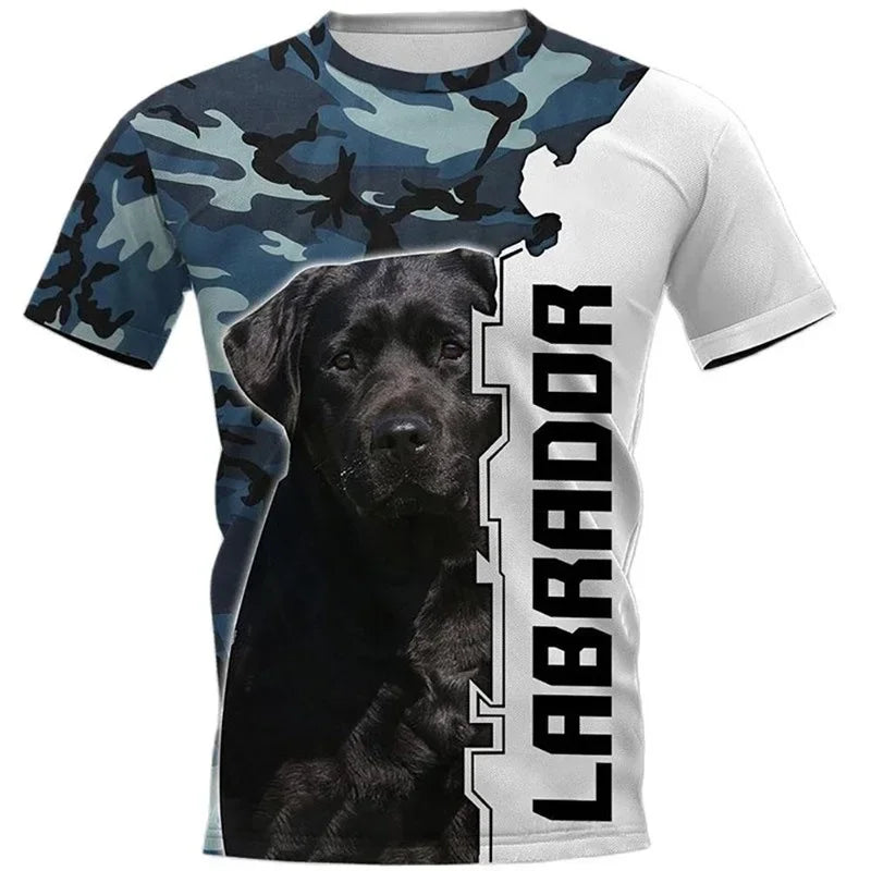 What's your favorite dog? Show it off with this cute t-shirt!