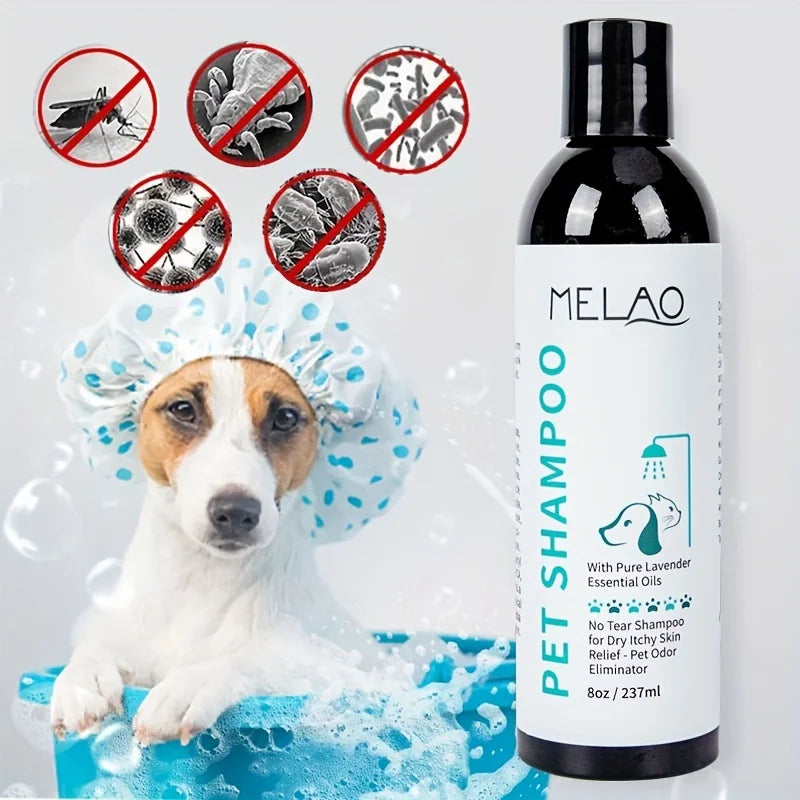 100% Natural Melao, the ideal organic shampoo for puppies