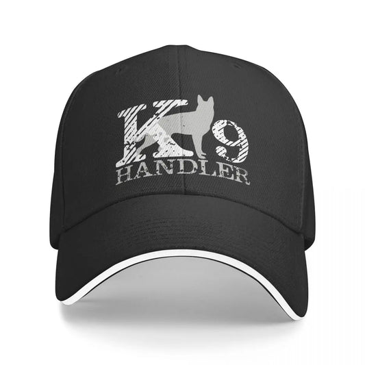 Gorra ajustable K9 Fashion: Talla única, se adapta a todas las cabezas.