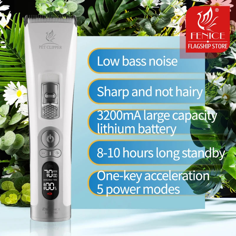 Fenice professional clipper: For salon-quality results