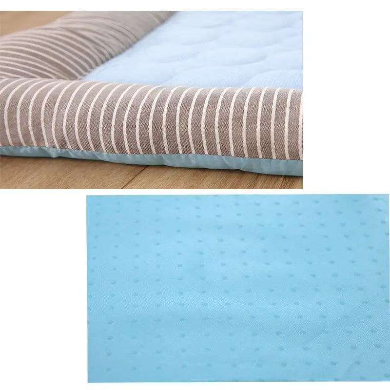 Pet Cooling Mat: Ice Silk, Breathable