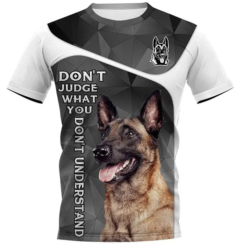 Quel est ton chien préféré ? Montre-le avec ce t-shirt trop mignon !