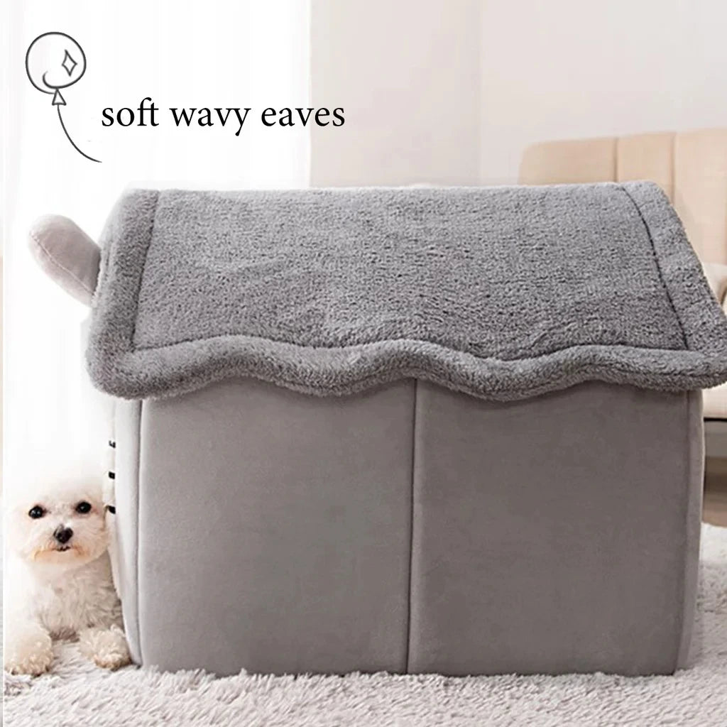 Maisonnette cosy pour chien et chat