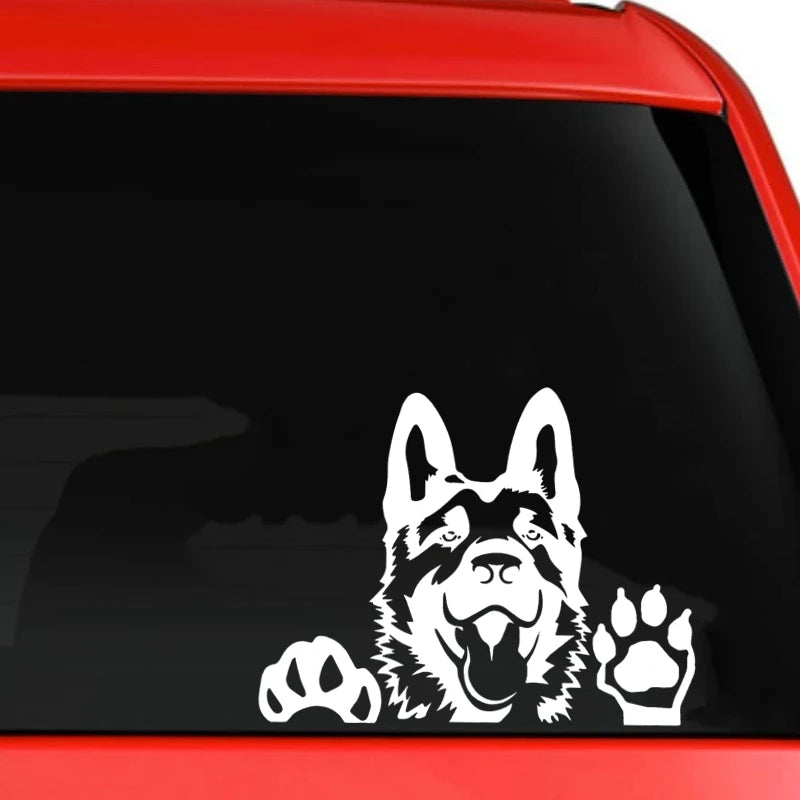 High quality vinyl stickers: waterproof and scratch resistant