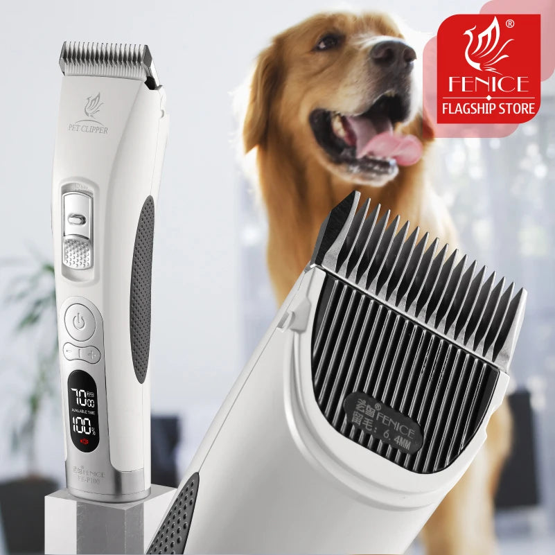 Fenice professional clipper: For salon-quality results