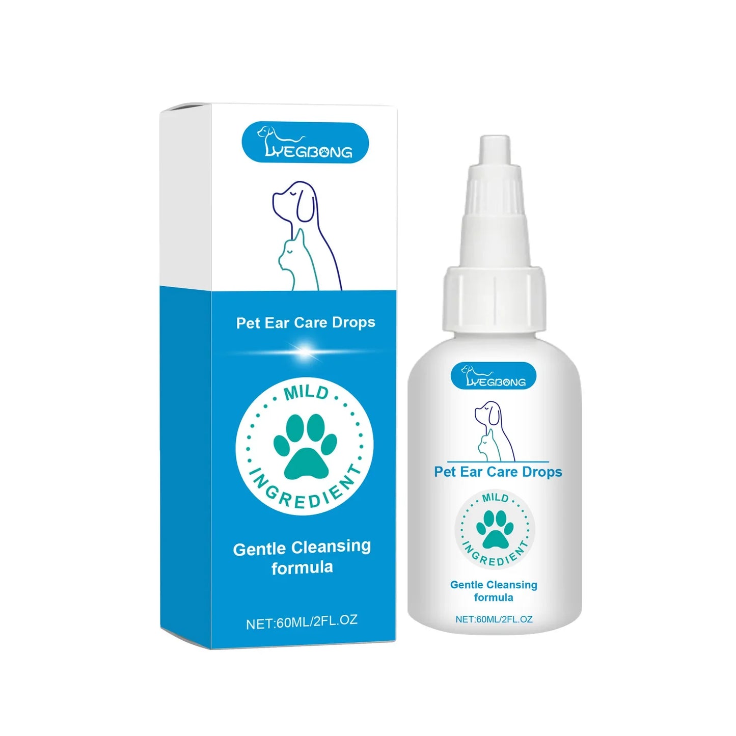 Stop Mites: Ear Cleaning Solution