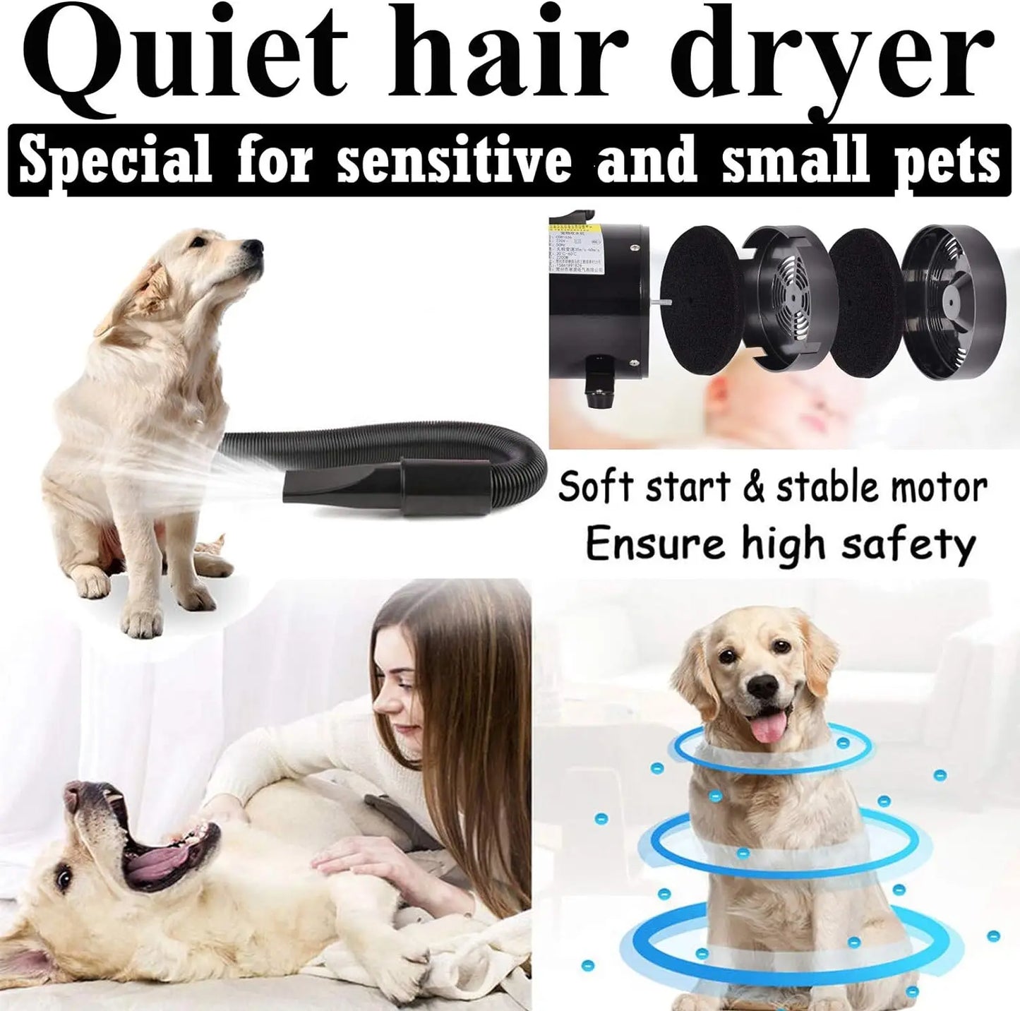 VickyHome: Professional blower that will enhance your pet