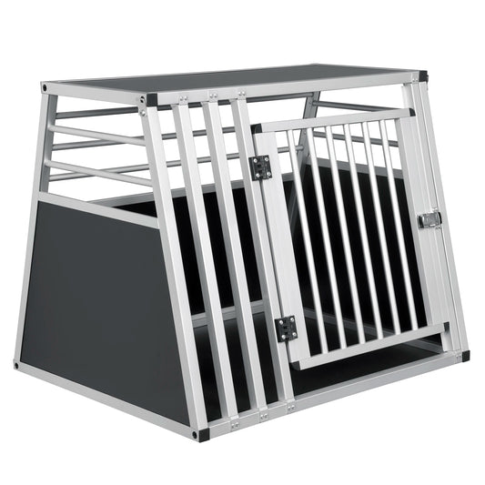 Foldable and easy to store transport cage