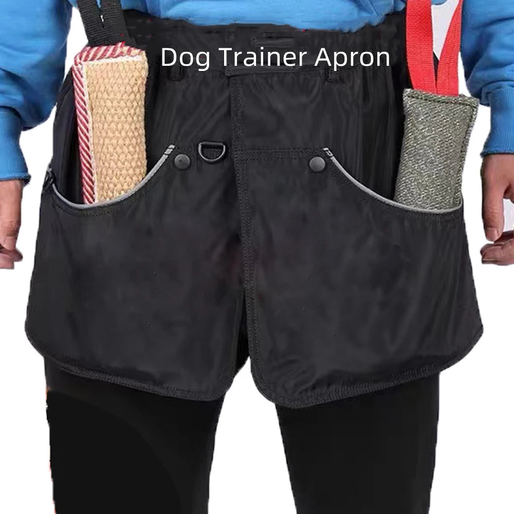 Multi-pocket training apron: Everything you need at your fingertips.