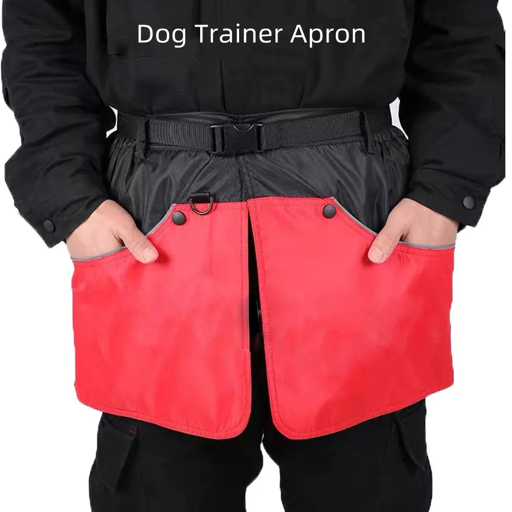 Multi-pocket training apron: Everything you need at your fingertips.