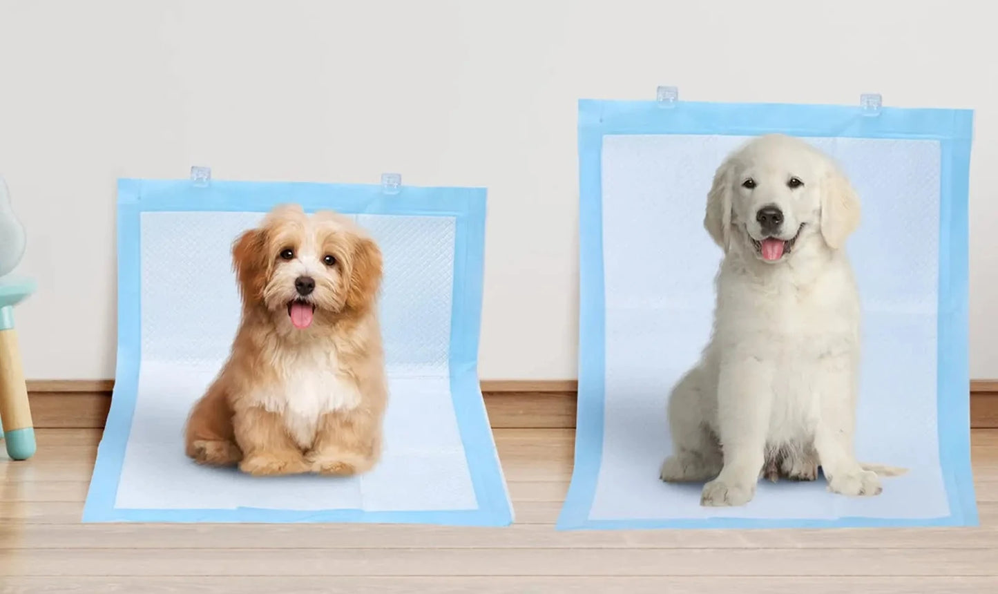 Soportes de pared invisibles para tapetes para ir al baño: ¡entrenar a tu cachorro es fácil!