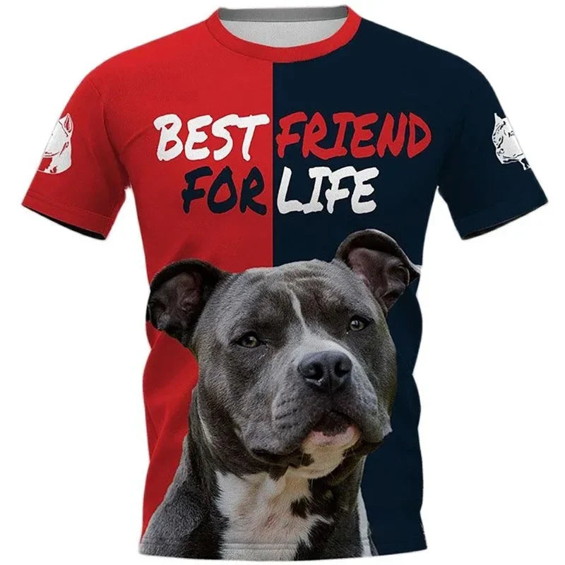 ¿Cuál es tu perro favorito? ¡Muéstralo con esta linda camiseta!