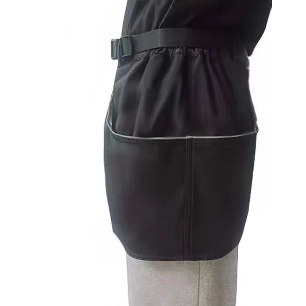 Tablier de dressage multi-poches : Tout ce dont vous avez besoin à portée de main.