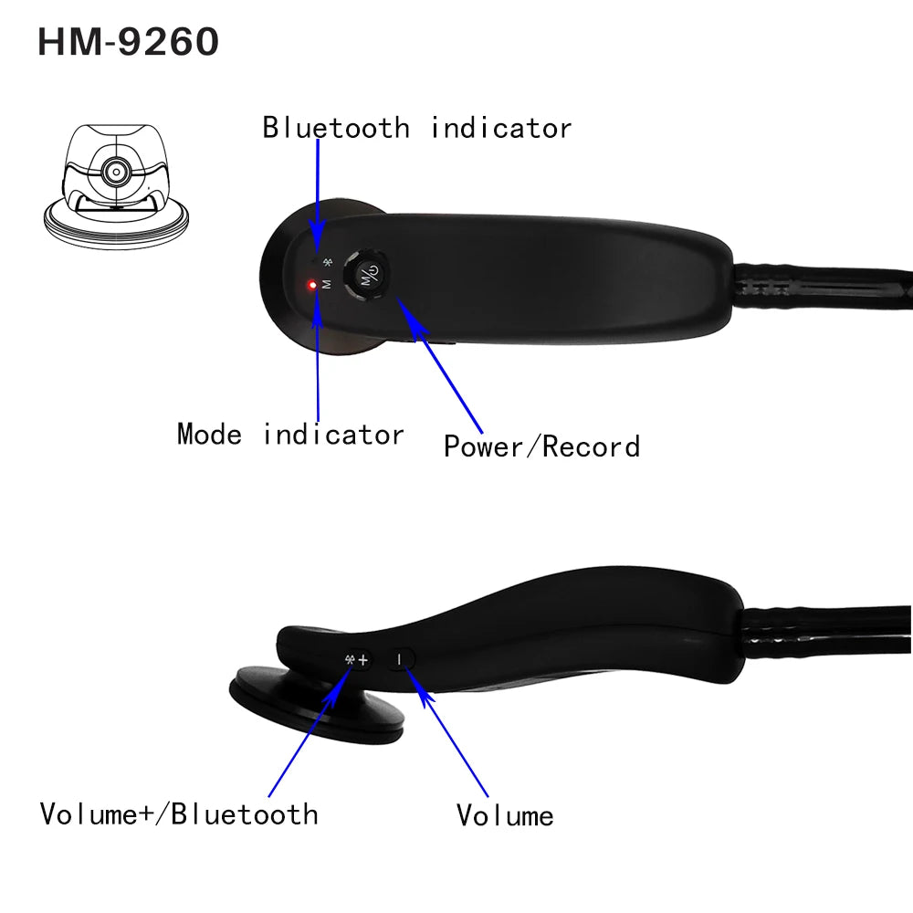 Stéthoscope Numérique Bluetooth 9260 : Écoute Médicale Réinventée