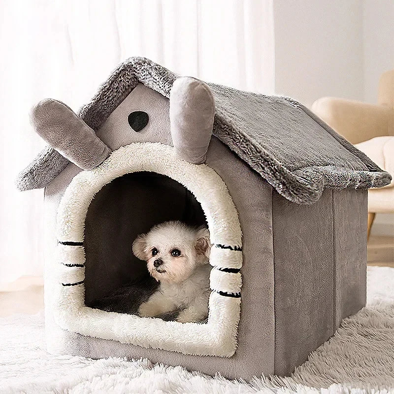 Maisonnette cosy pour chien et chat