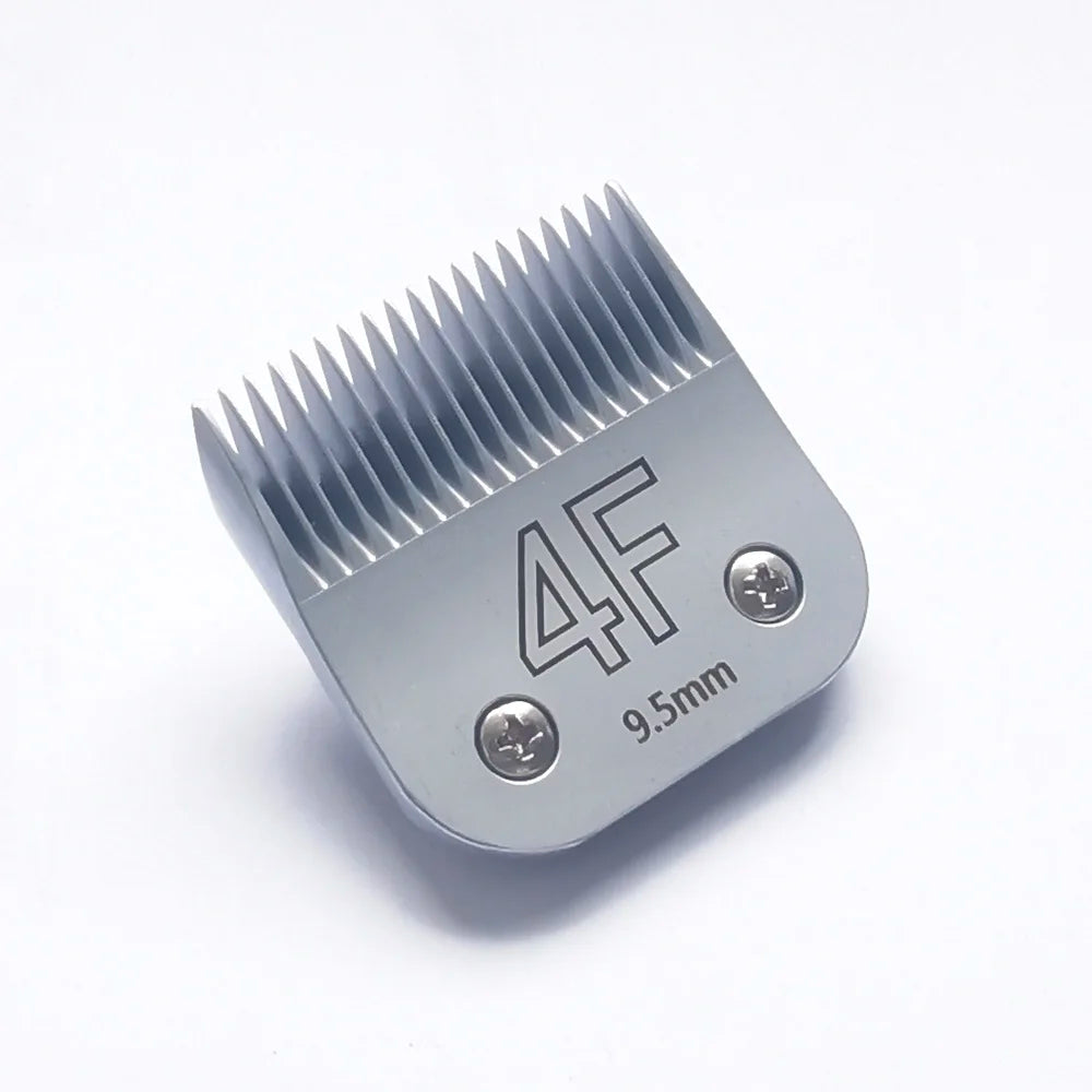 Ultra-strong A5 blades: For fast and efficient grooming.