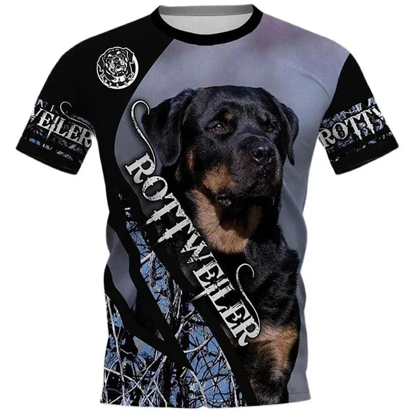 ¿Cuál es tu perro favorito? ¡Muéstralo con esta linda camiseta!