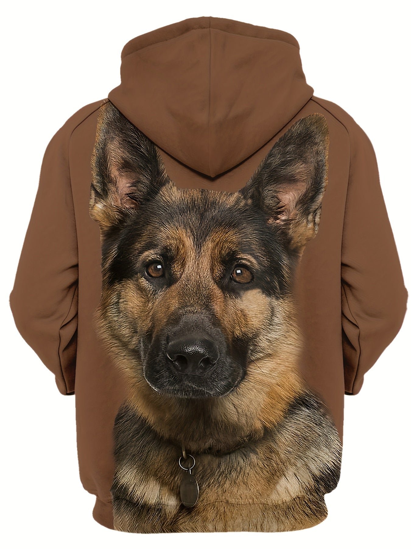 Sweat à Capuche Berger Allemand : Le Must-Have des Amoureux des Chiens !