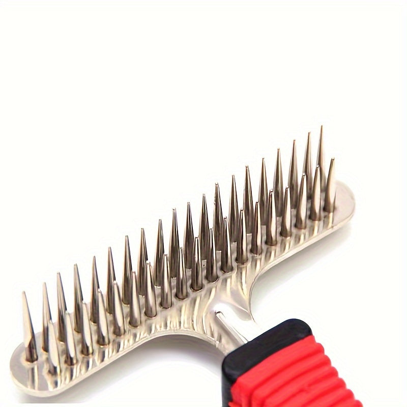 Professional dog comb: Detangling and shine guaranteed