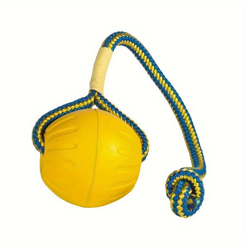 Dog rope ball: to strengthen the bond with your pet