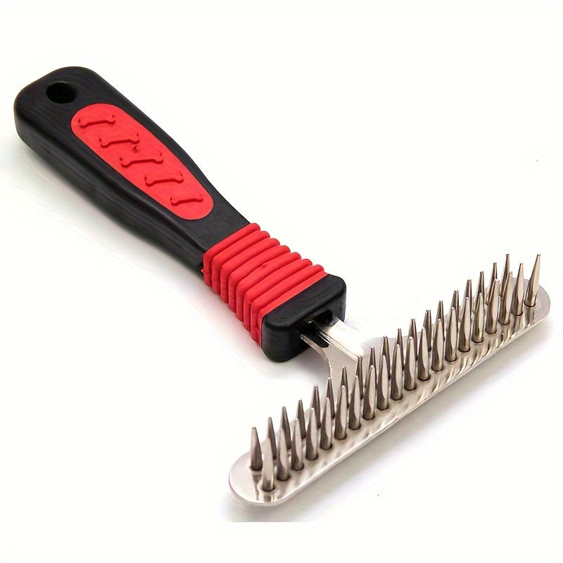 Professional dog comb: Detangling and shine guaranteed