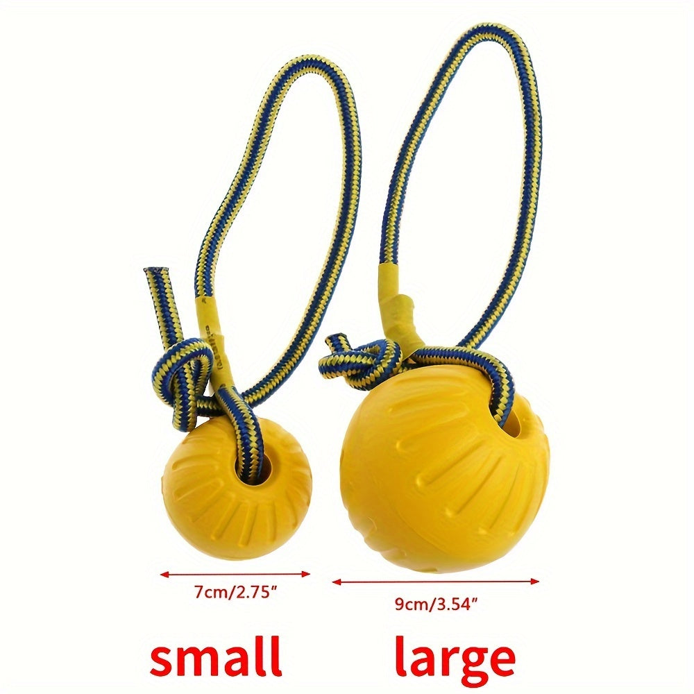 Dog rope ball: to strengthen the bond with your pet